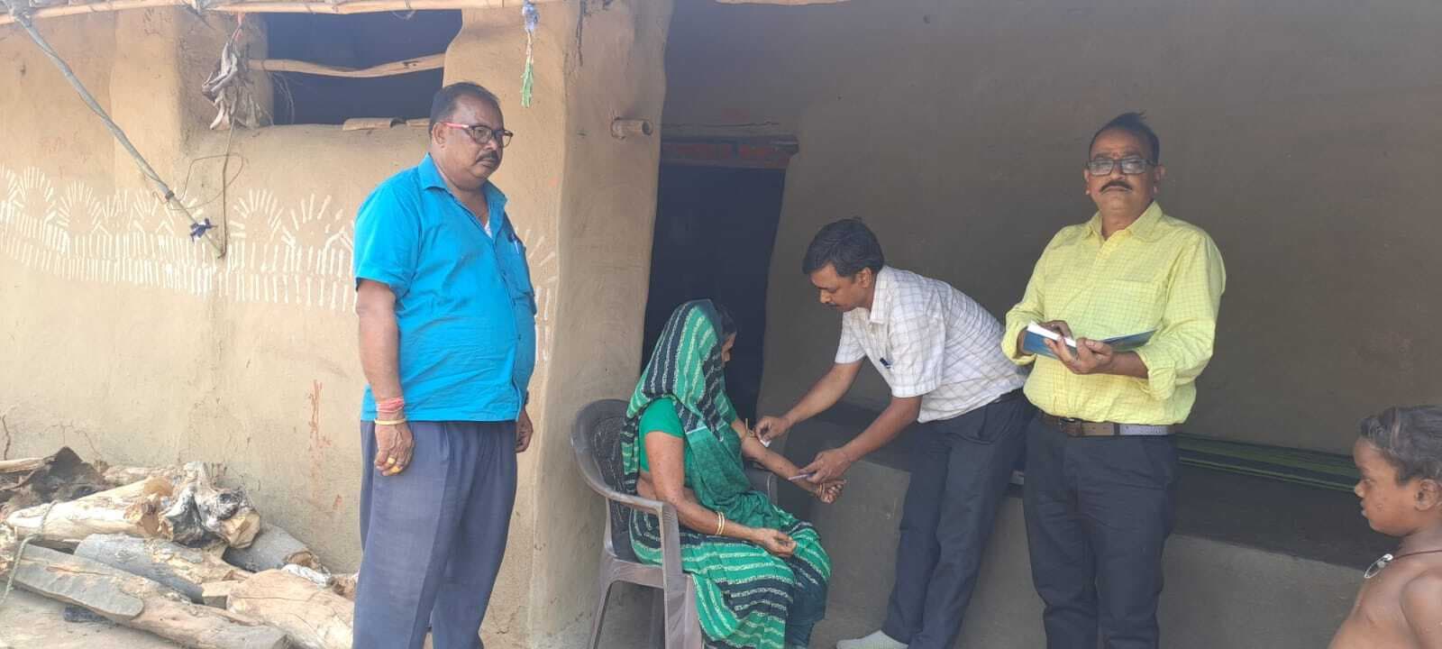 नारायणपुर के तीन गांवों में मिजिल्स का बढ़ा प्रकोप, 19 लोग बीमार