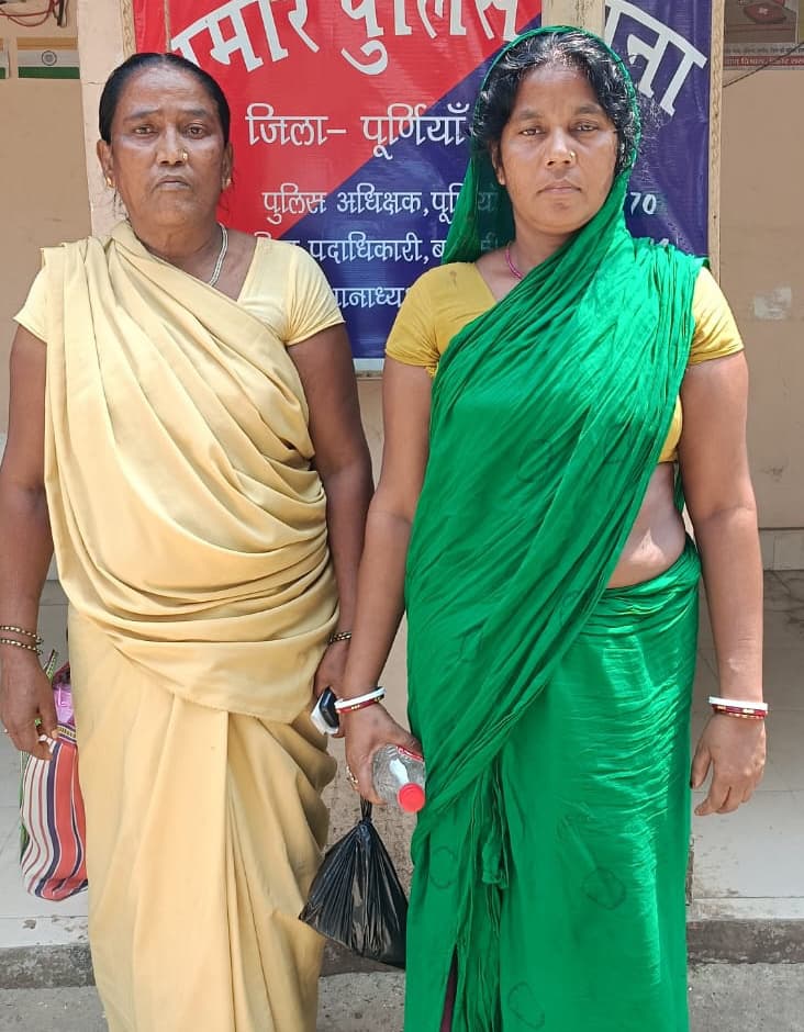 अवैध संबंध में भालचंद विश्वास की हत्या मामले में पुलिस ने साजिशकर्ता चाची को किया गिरफ्तार