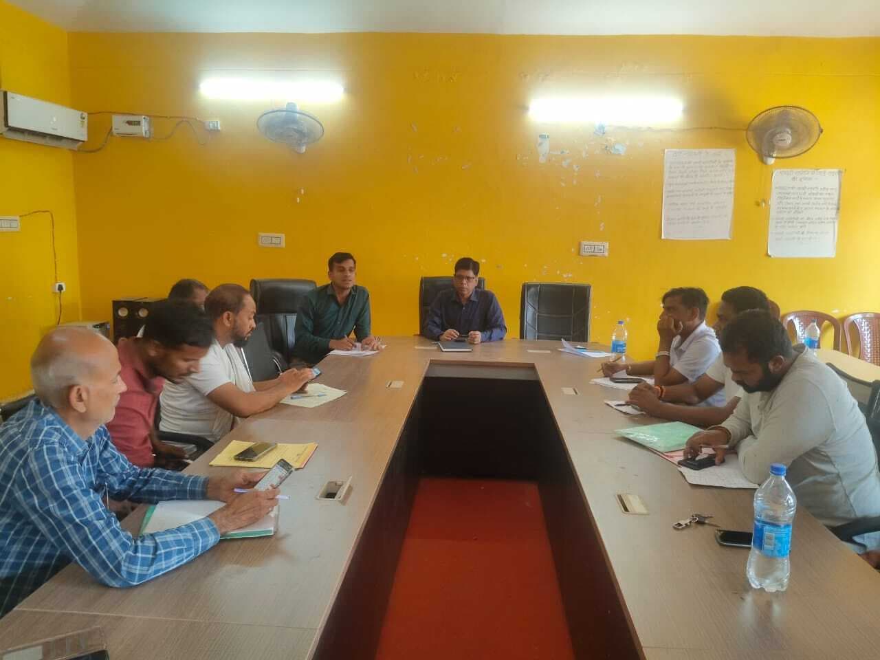 आवास अधूरा रहने पर राशि की होगी वसूली : बीडीओ