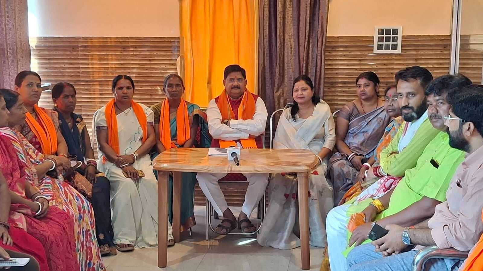 विपक्ष ने महिलाओं के अधिकार के विरोध में किया वोट : राज सिन्हा