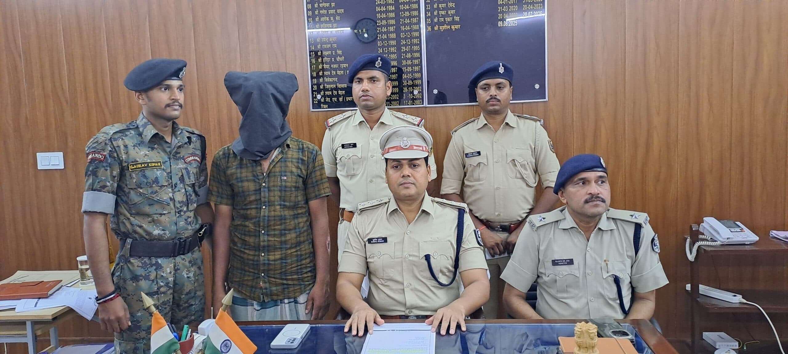 दो लाख नहीं देने के कारण गला रेत कर दी हत्या, हत्यारा रिश्तेदार गिरफ्तार