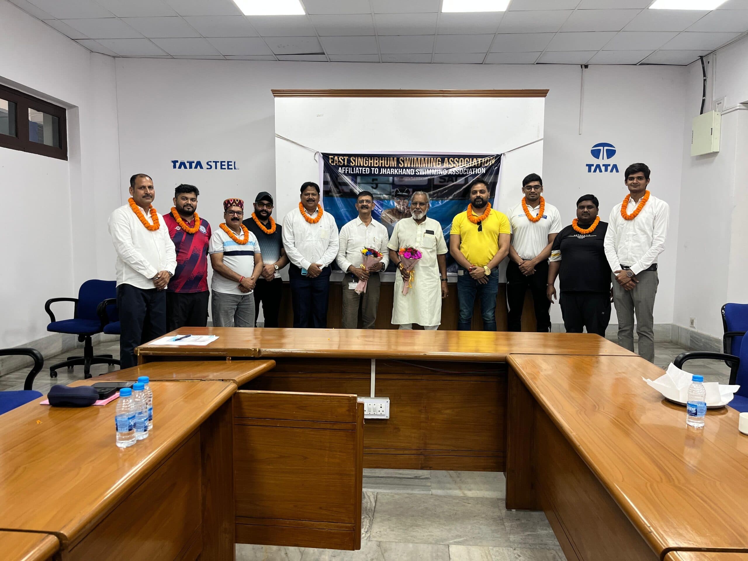 East singhbhum swimming : पूर्वी सिंहभूम तैराकी संघ की नयी कमेटी गठित