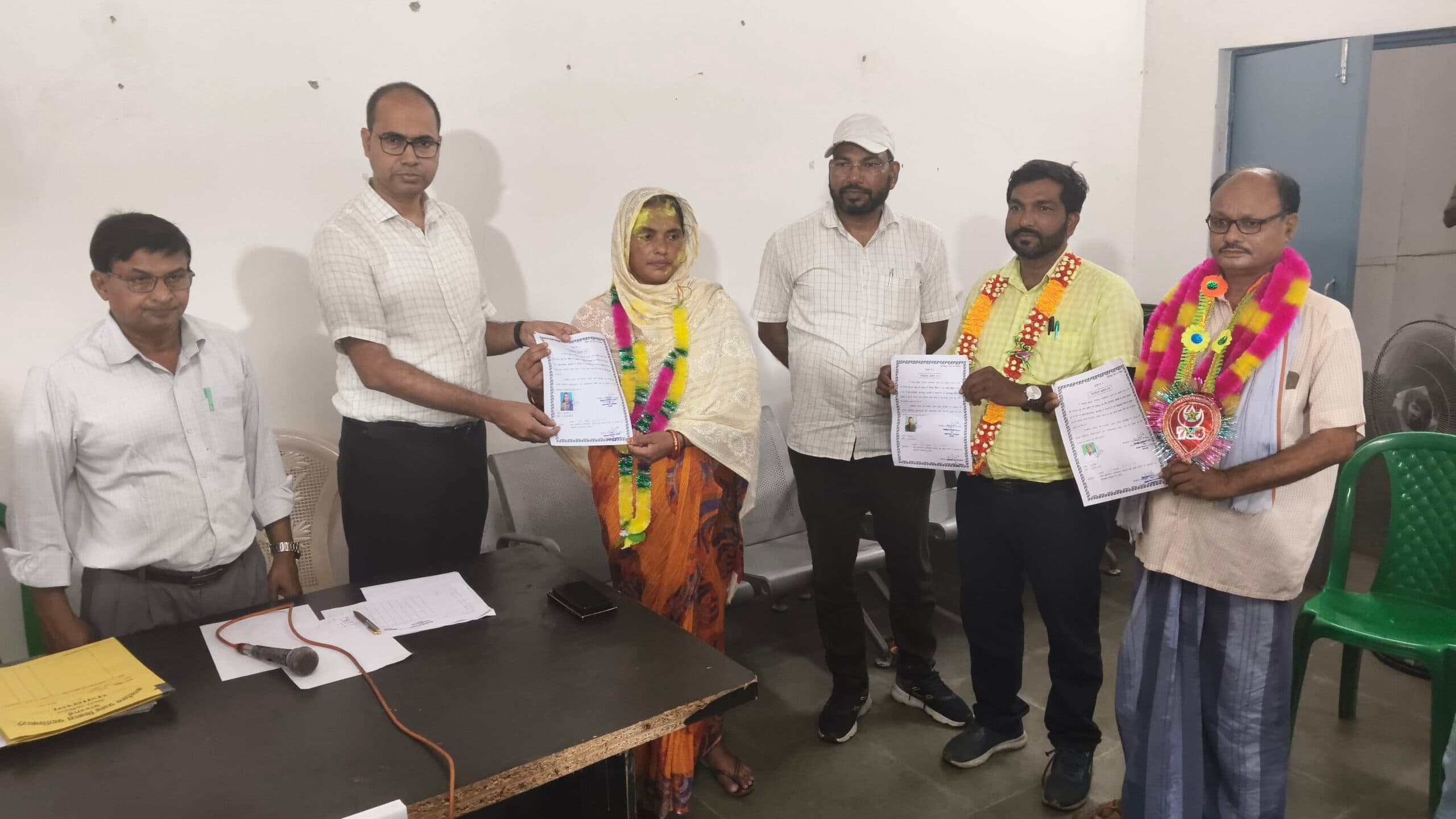 बिघोर हाट पैक्स चुनाव में आलिया खातून विजयी, 178 मतों से दर्ज की निर्णायक बढ़त