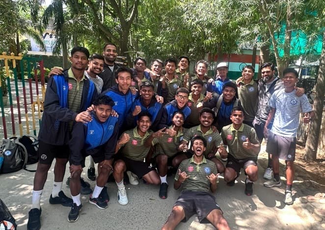 jfc youth news : जेएफसी अंडर-18 टीम एआइएफएफ एलीट लीग के क्वार्टर फाइनल में