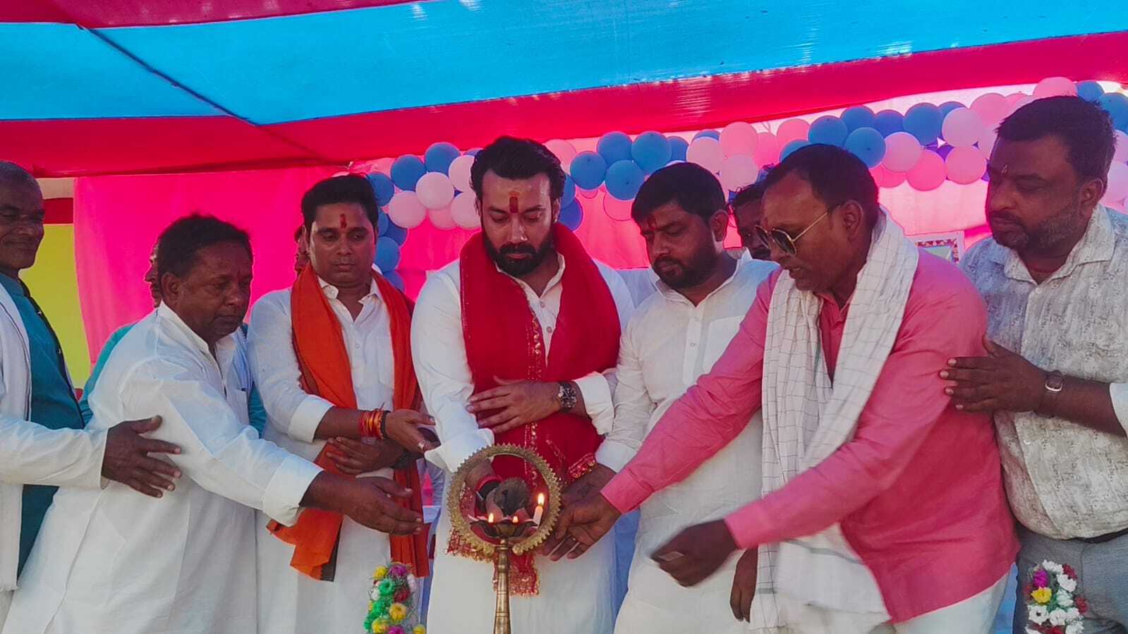 धमारा घाट स्टेशन का नाम बदलकर मां कात्यायनी धाम किया जायेगा: सांसद