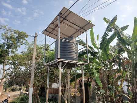 विश्वासखानी गांव के पंडित टोला में पेयजल संकट से ग्रामीण परेशान