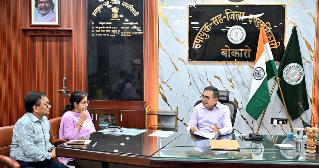 Bokaro news : बोकारो में बर्न यूनिट के संचालन काे लेकर अध्ययन करेगी टीम