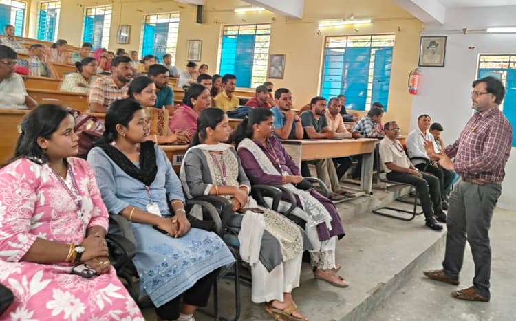 Bokaro news : चास कॉलेज में मानसिक स्वास्थ्य पर संगोष्ठी