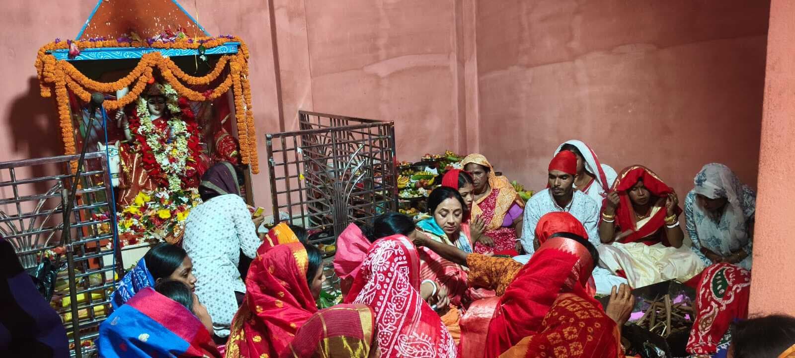 मां शीतला पूजनोत्सव में उमड़े श्रद्धालु