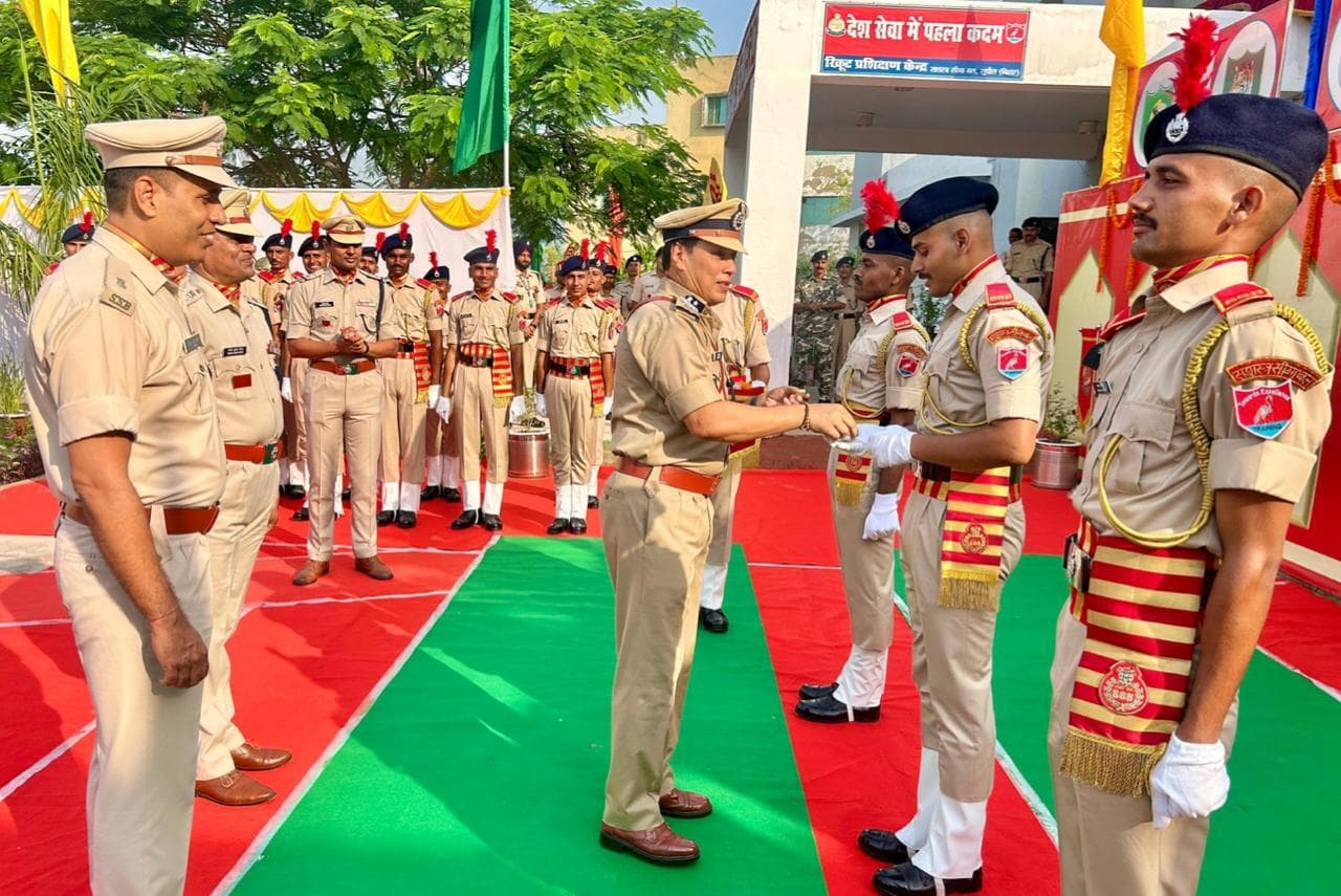 एसएसबी के 16 प्रशिक्षुओं ने प्रशिक्षण किया पूर्ण