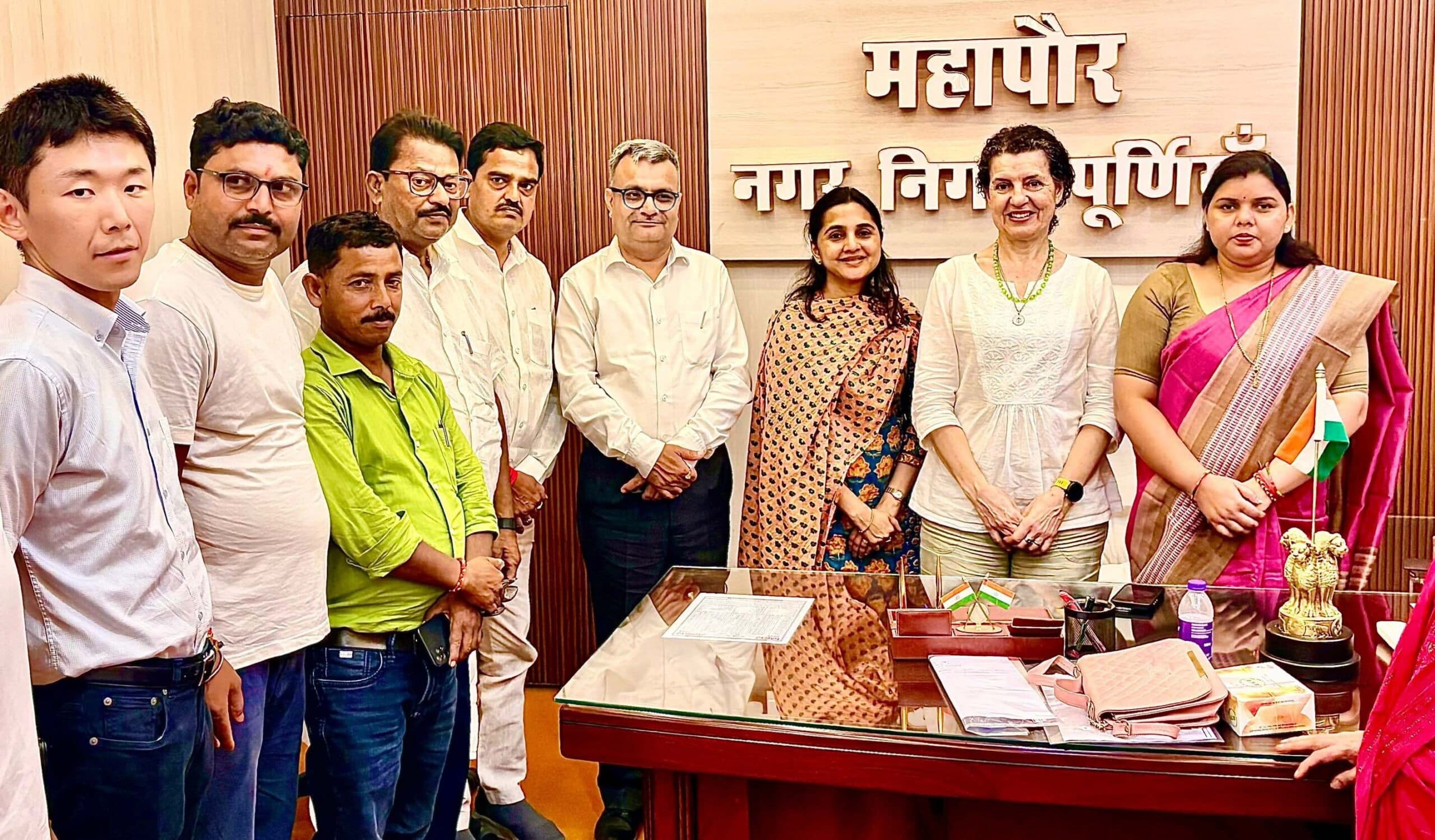 नगर क्षेत्र के सौंदर्यीकरण व आधारभूत संरचना को और मजबूत बनाने पर जोर