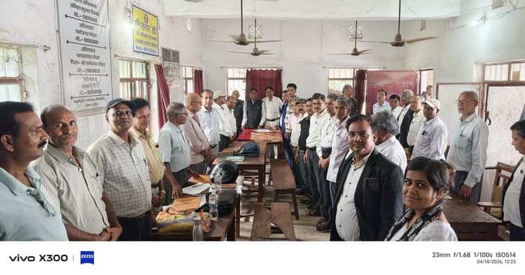 अधिवक्ता के निधन पर शोक की लहर