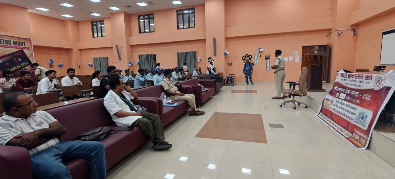 जेएनकेटी में अग्निशमन विभाग का जागरूकता अभियान, आग से बचाव के बताये उपाय