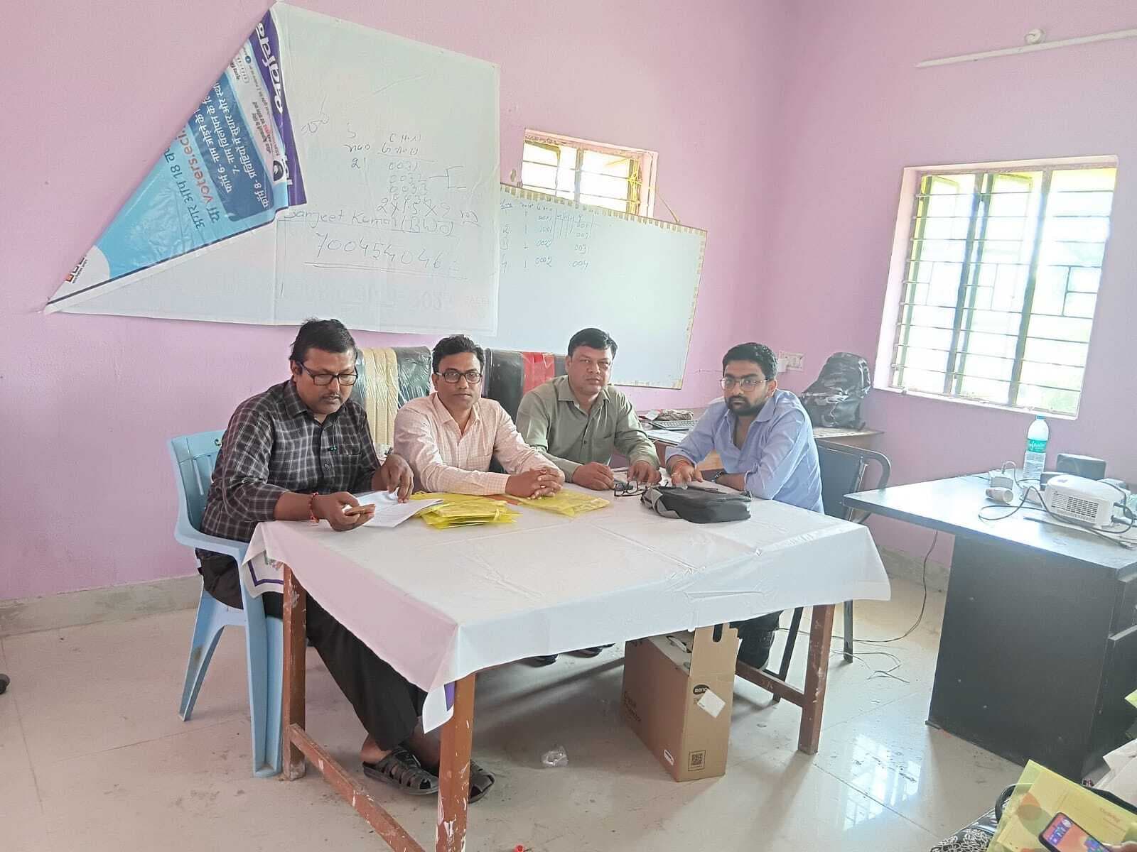 जनगणना को लेकर प्रगणक व पर्यवेक्षक के चौथा बैच का प्रशिक्षण प्रारंभ