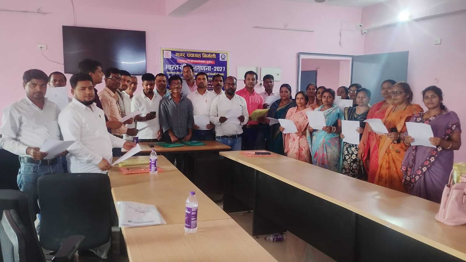 तीन दिवसीय प्रशिक्षण शिविर का समापन