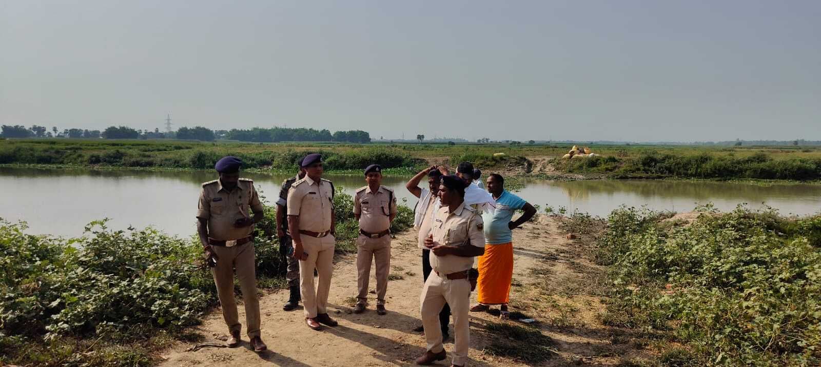 तेलडंगा कनखड़ धार से शव बरामद