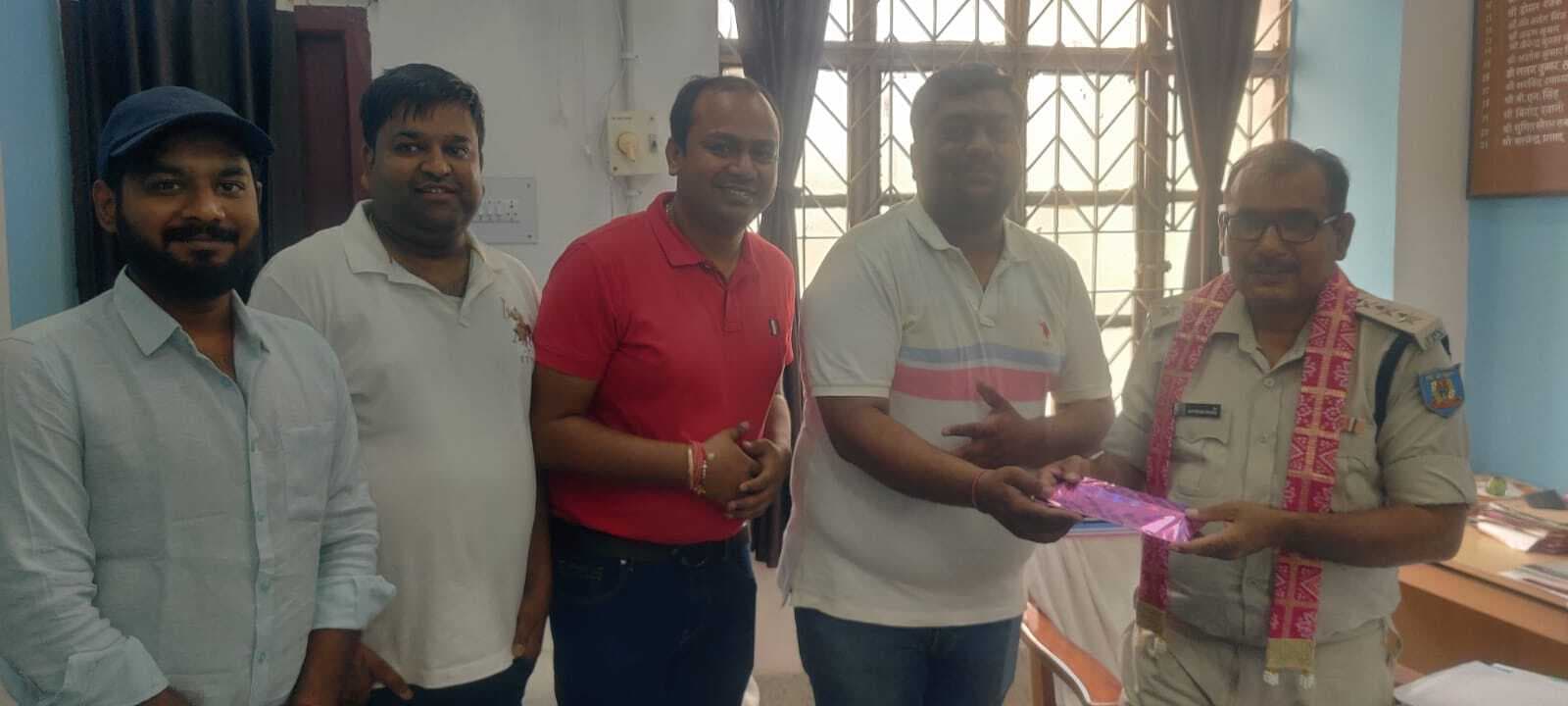 सिविल सेवा दिवस पर एसडीओ व एसडीपीओ हुए सम्मानित