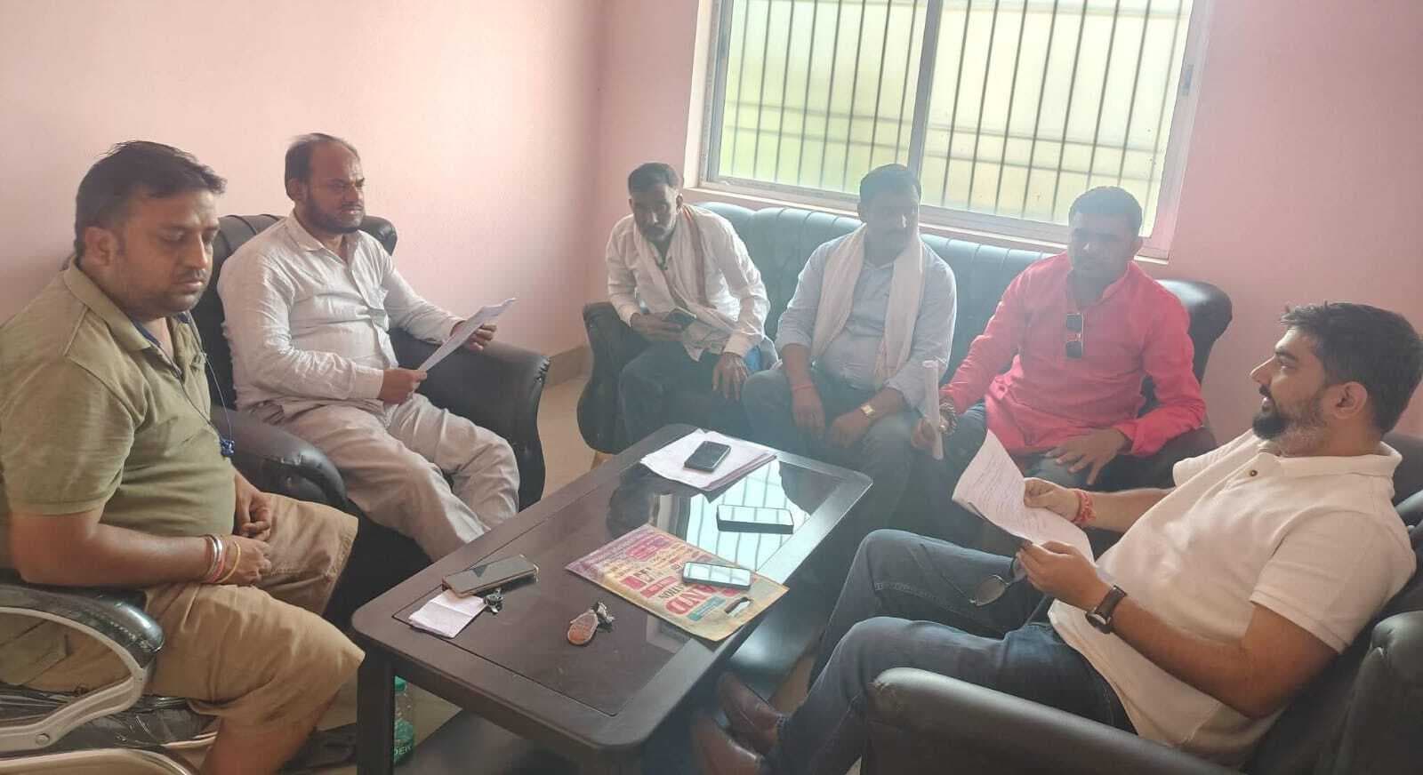 ड्राइजोन में टैंकर से होगा पानी का सप्लाइ : ऋषभ भारद्वाज