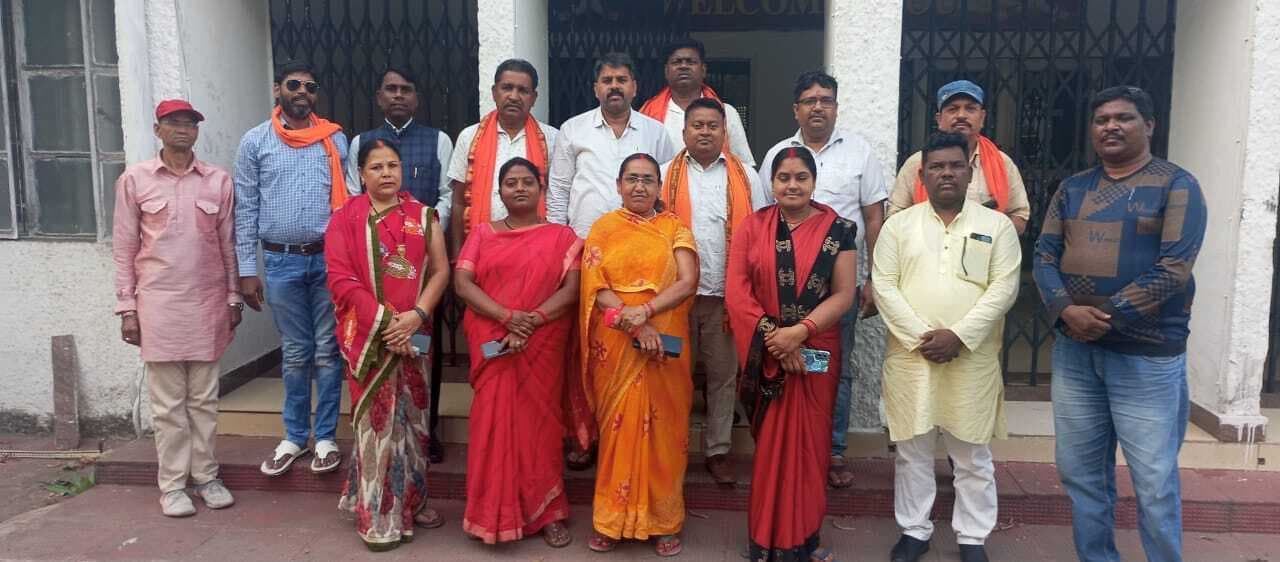 आक्रोश पदयात्रा को सफल बनाने का कार्यकर्ताओं ने लिया संकल्प