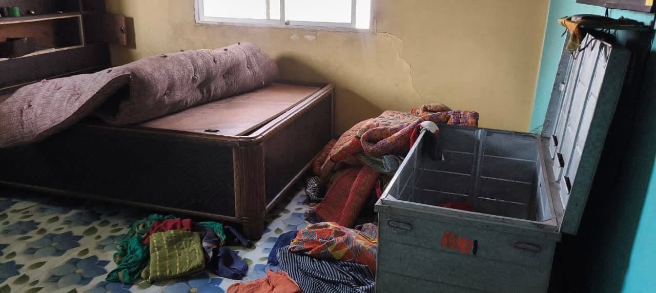 Giridih News :चोरी कर घर में लगा दी आग, जांच में जुटी पुलिस