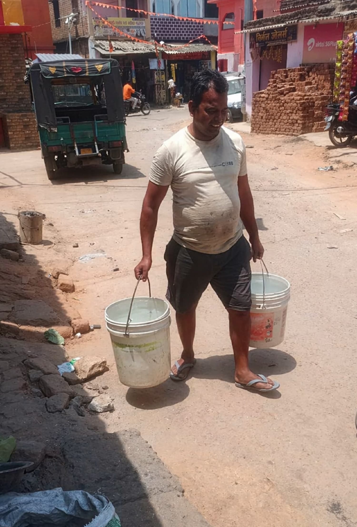 Bokaro News : खैराचातर में गहराया पेयजल संकट, दर्जनों परिवार परेशान