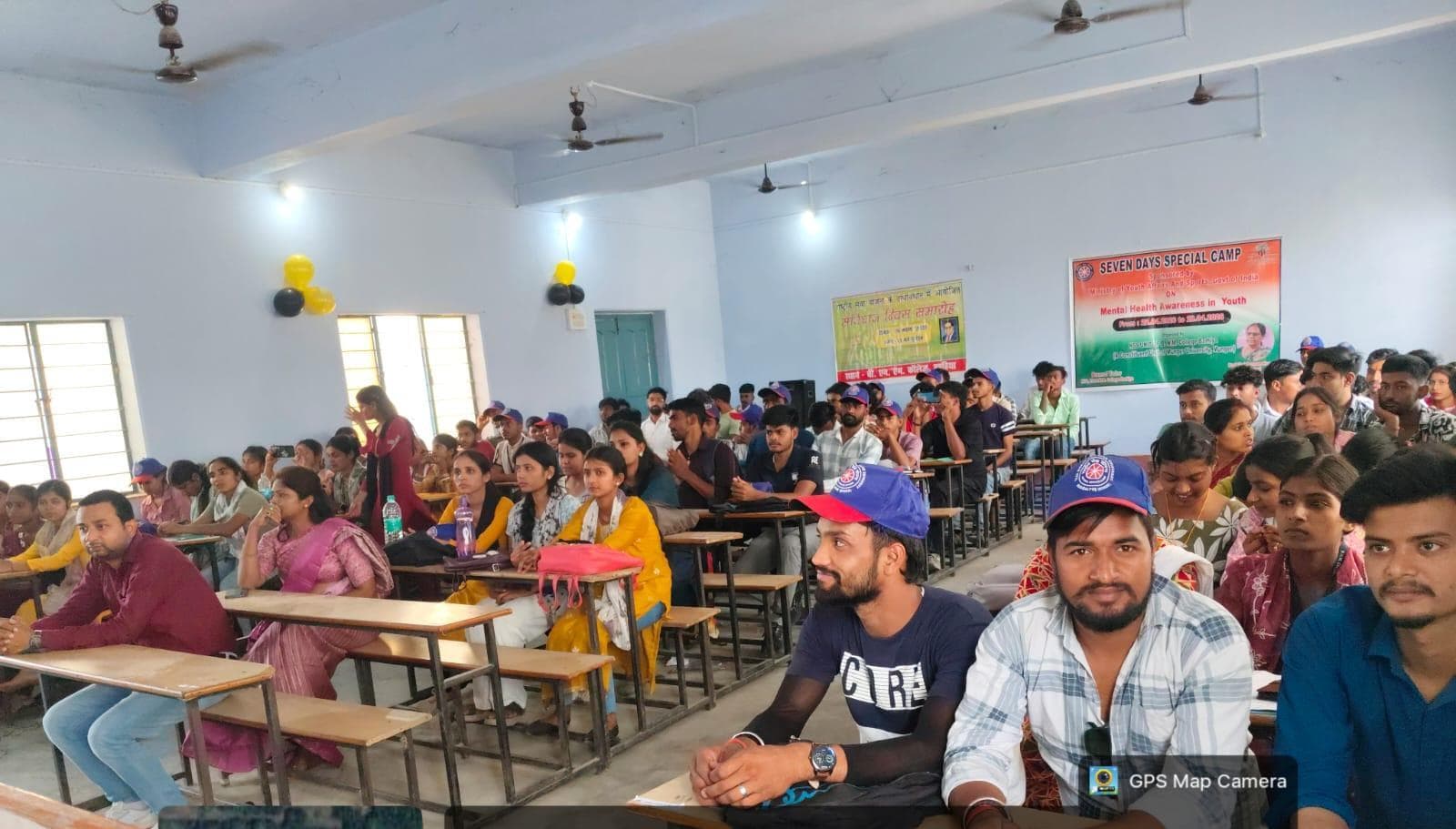 मानसिक स्वास्थ्य के प्रति युवाओं को जागरूक करने का लक्ष्य