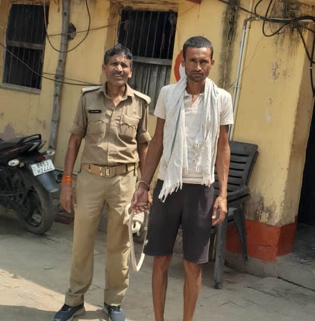 मारपीट मामले के आरोपित दियारा गांव से गिरफ्तार