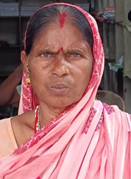 आंगनबाड़ी सेविका के निधन से शोक