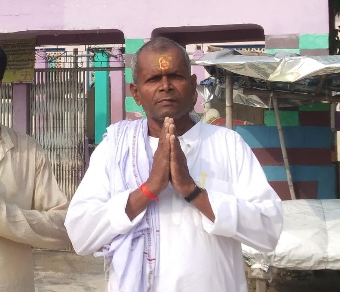 सरपंच संघ के प्रखंड अध्यक्ष का निधन पर शोक