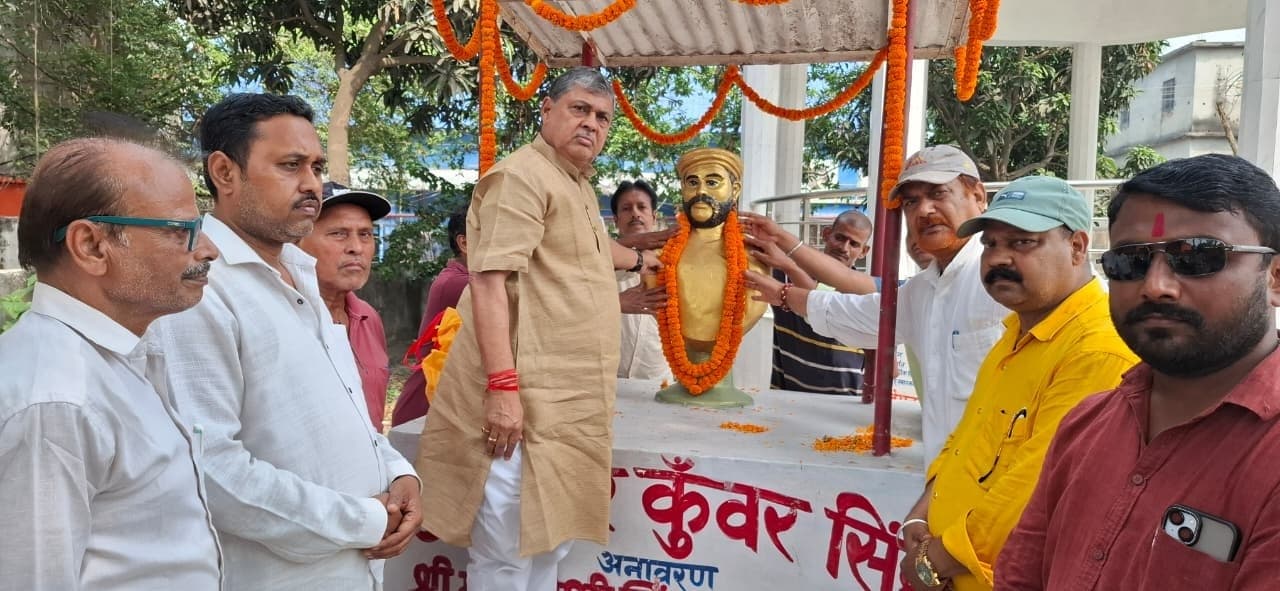 युवाओं के लिए आज भी प्रेरणा है वीर कुंवर सिंह की वीरता : खेमका