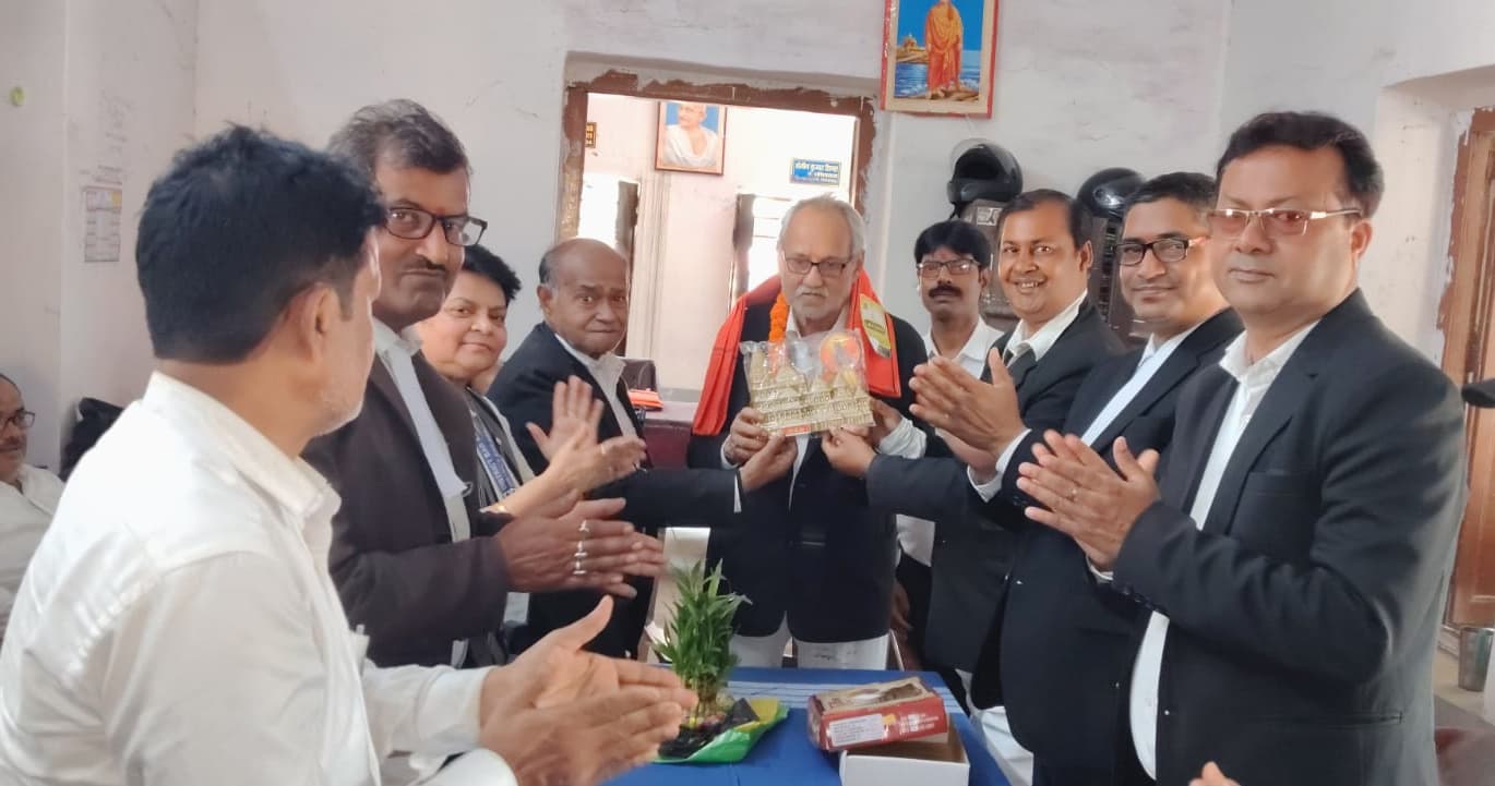 जूनियर वकीलों के ज्ञानवर्द्धन के लिए लगेगा वर्क शॉप : अवधेश तिवारी