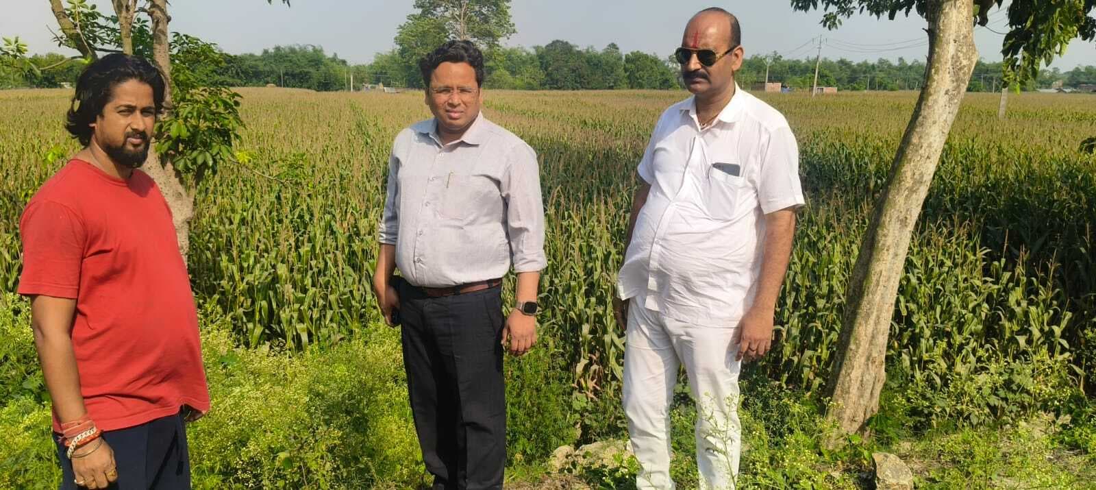 रहटा फनहन में चार एकड़ भूमि पर बनेगा बस स्टैंड, एनओसी जारी