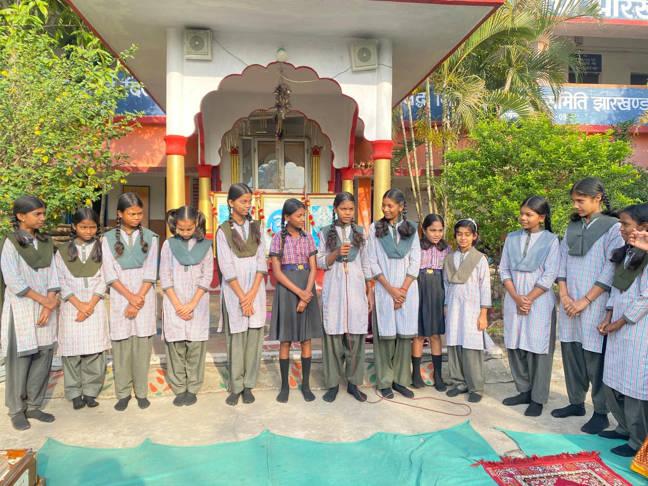 विद्या मंदिर में मनायी गयी कुंवर सिंह की जयंती