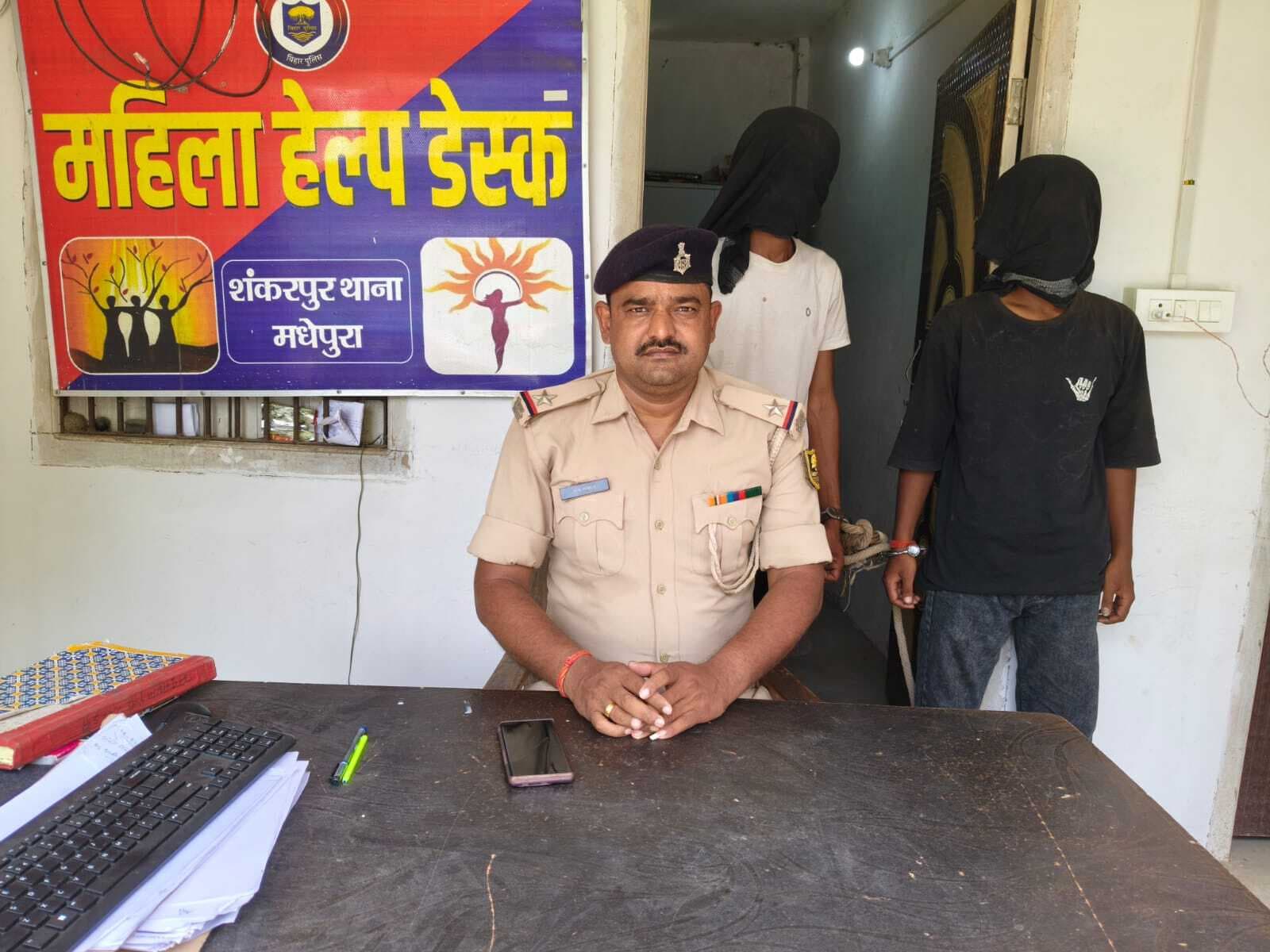 7.66 ग्राम स्मैक बरामद, तीन नाबालिग सहित पांच तस्कर गिरफ्तार