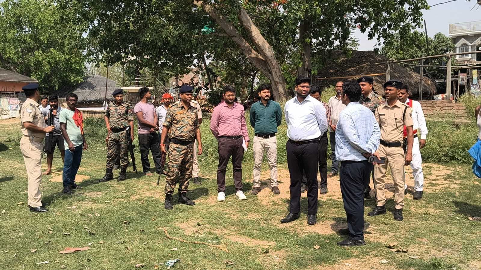 प्रखंड के 50 एकड़ भूमि में कंपनी करेगी औद्योगिक क्षेत्र विकसित, डीएम