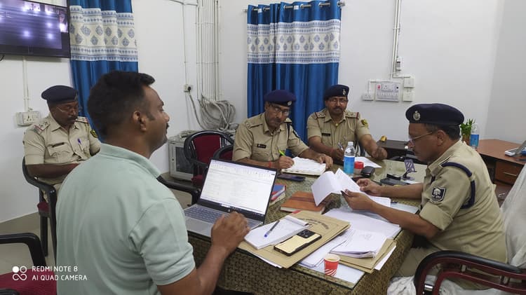 लंबित कांडों का करें निष्पादन: एसडीपीओ