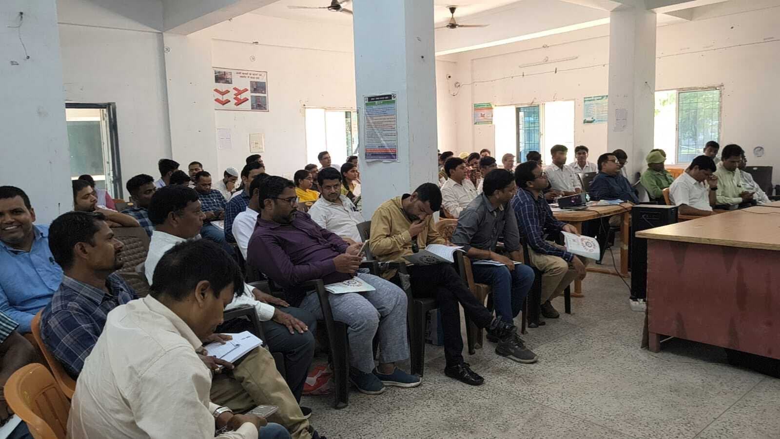 जनगणना प्रक्रिया, डेटा संग्रह व मोबाइल एप की दी जानकारी