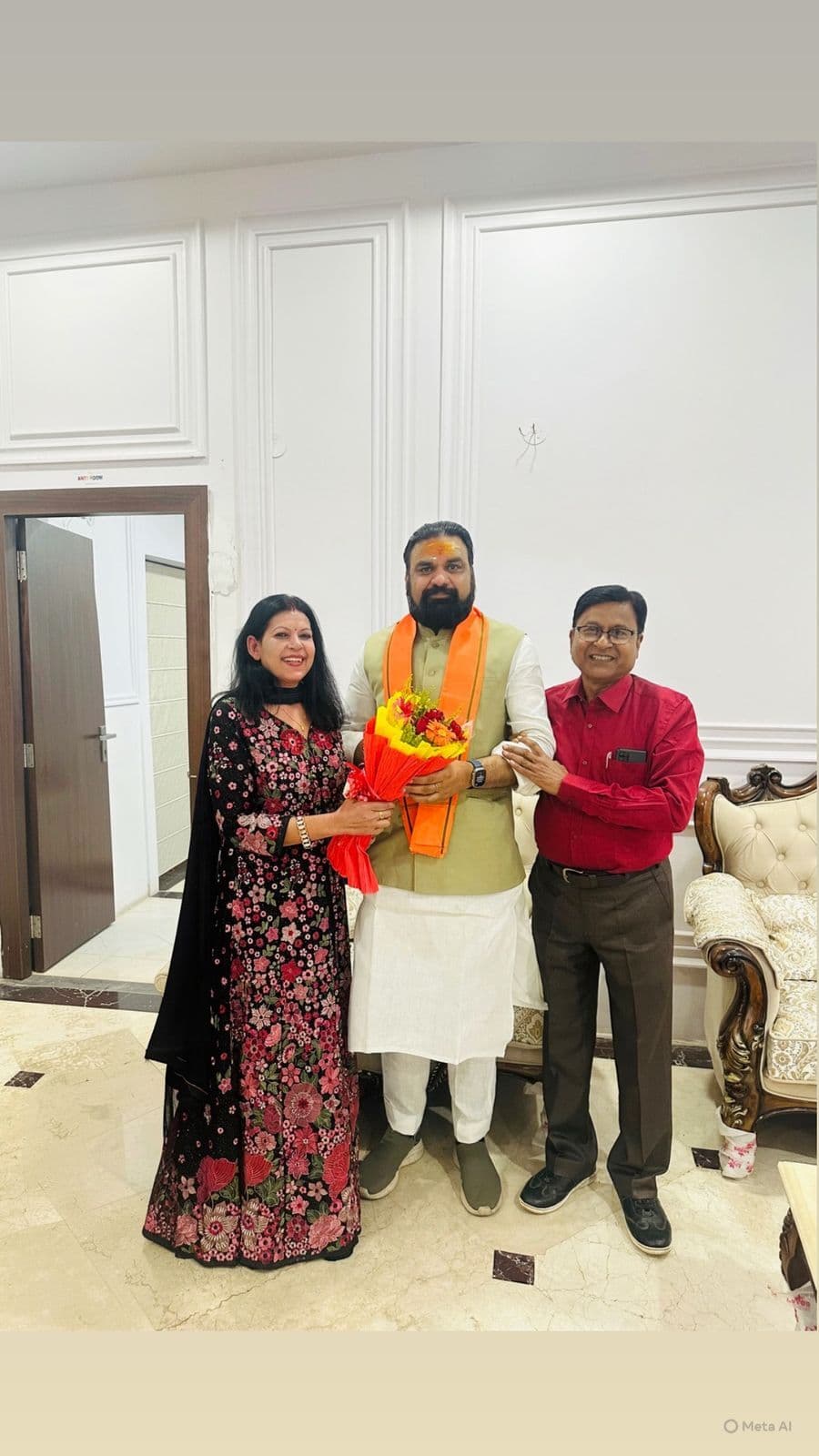 सीएम से मिले शिक्षाविद व जनप्रतिनिधि, जमुई के समग्र विकास की मांग