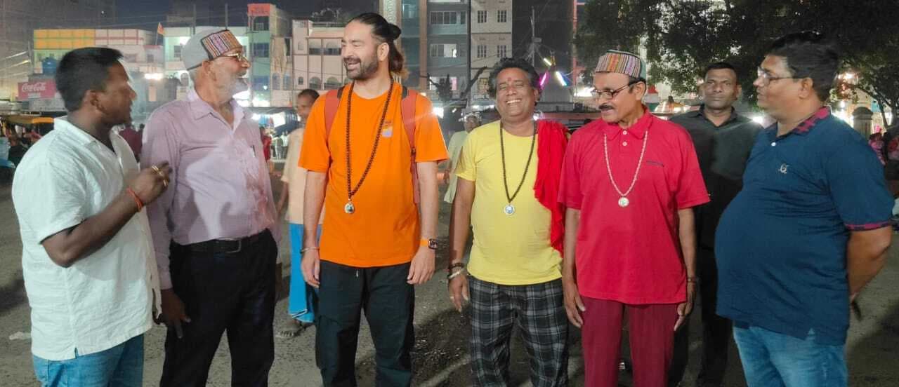 ओशो त्रिदिवसीय योग संगीत ध्यान शिविर 24 काे , तैयारियां पूरी