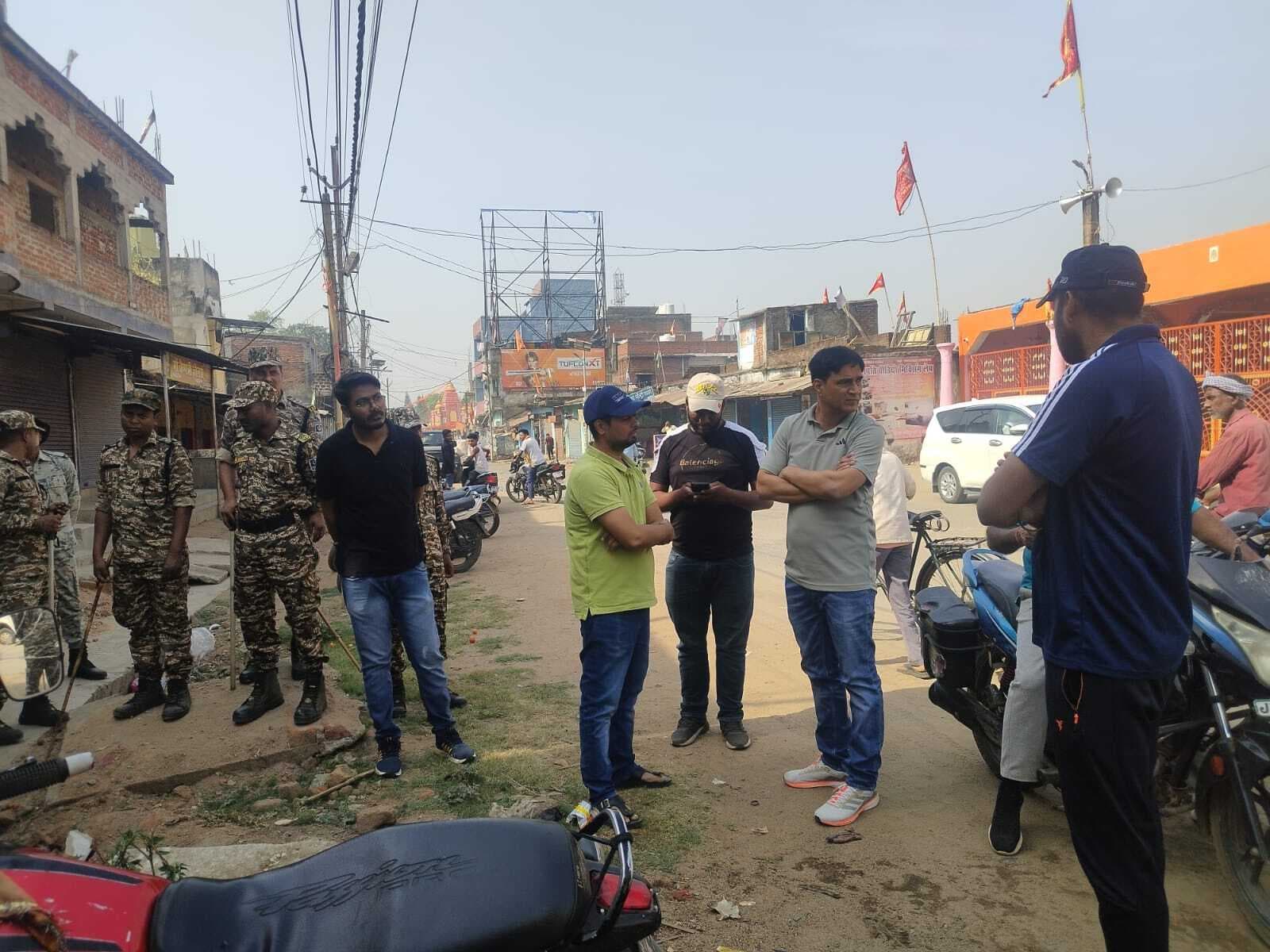 Giridih News :राइजिंग पाइप से अवैध कनेक्शन की जांच शुरू