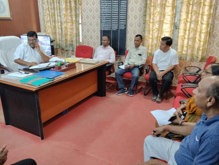 देवीपुर: भीषण गर्मी से निपटने को अंचल प्रशासन अलर्ट