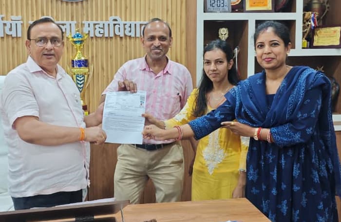 पूर्णिया महिला महाविद्यालय की छात्रा रानी ने नेट में पायी सफलता