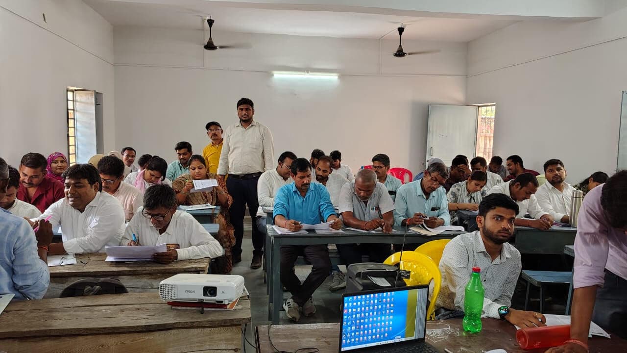 बेलागंज में 800 से अधिक ने किया स्व-जनगणना