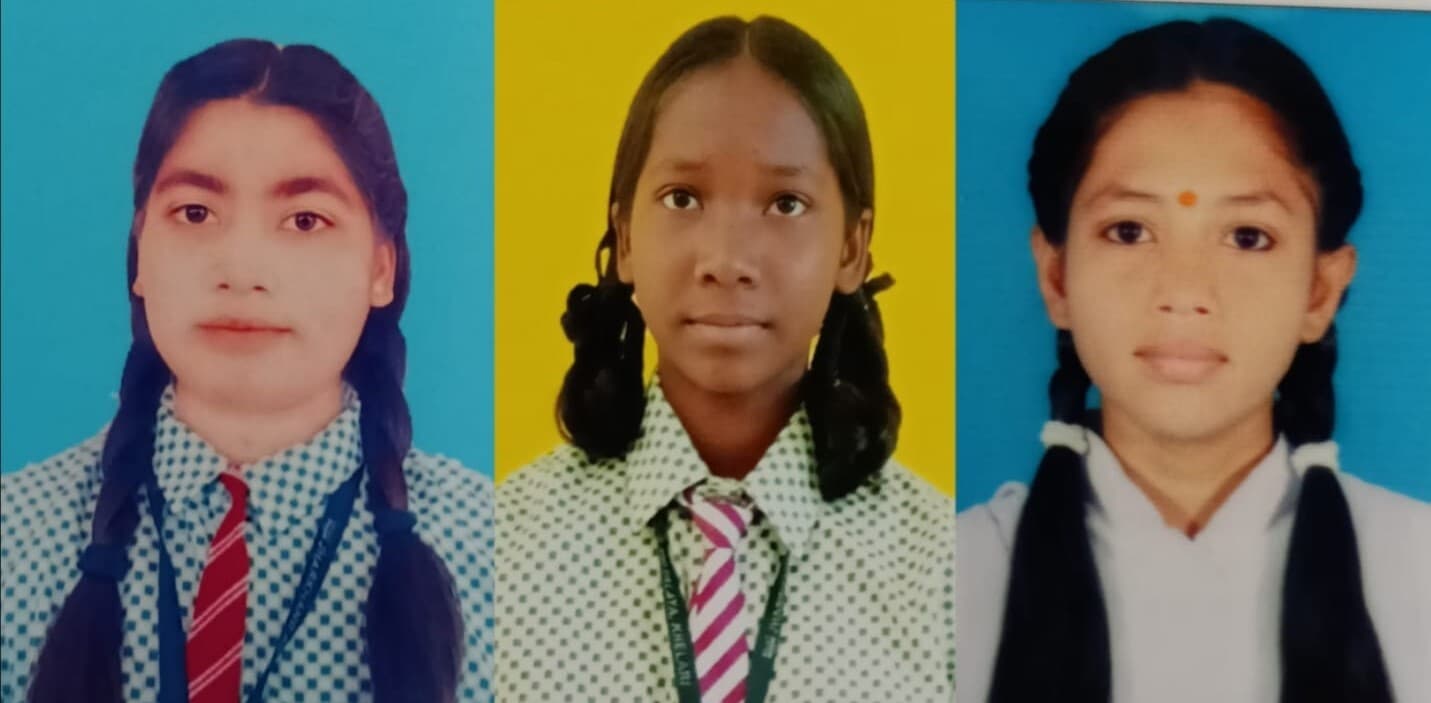 झारखंड बालिका आवासीय विद्यालय खलारी का परिणाम शत-प्रतिशत