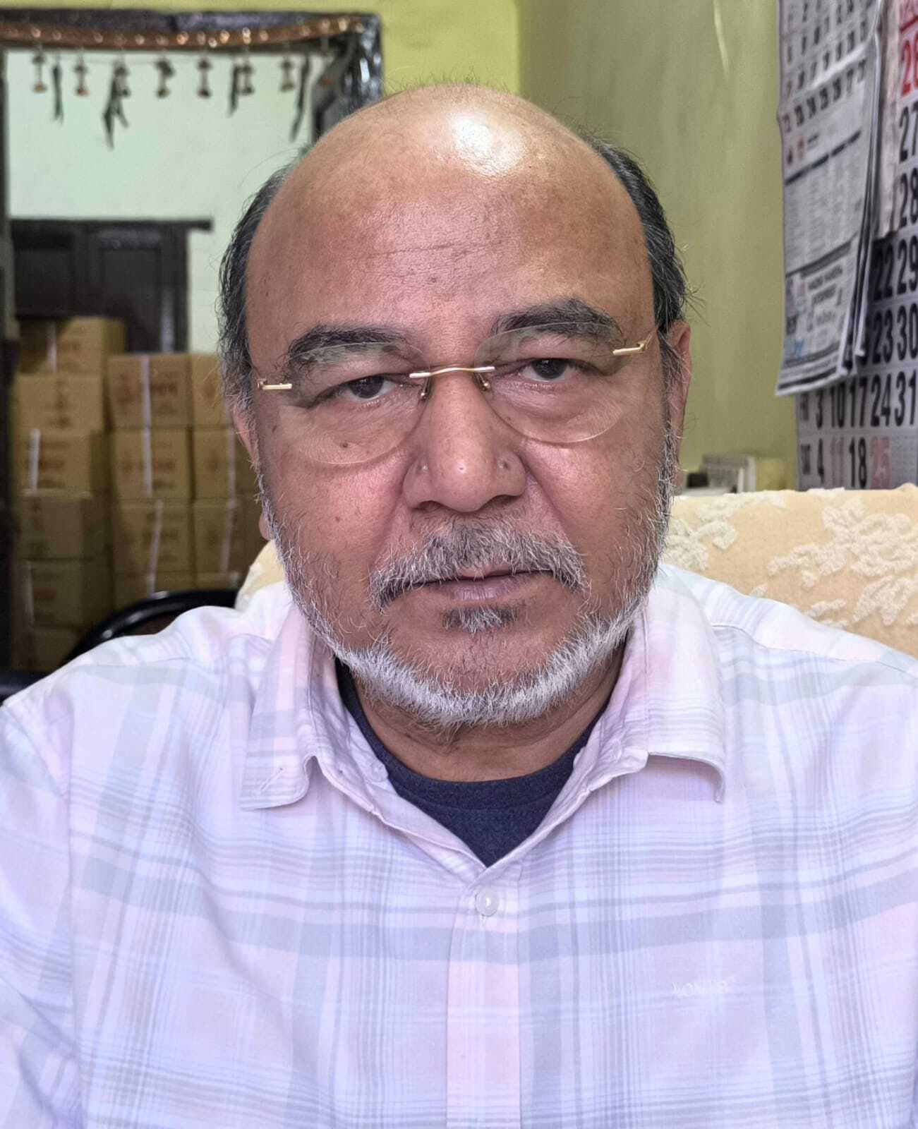 नहीं रहे व्यवसायी महेश लच्क्षीरामका