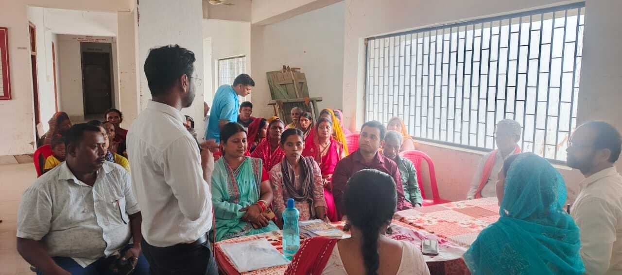 पंचायती राज दिवस पर पंचायत के विकास व महिला सशक्तिकरण पर हुई चर्चा