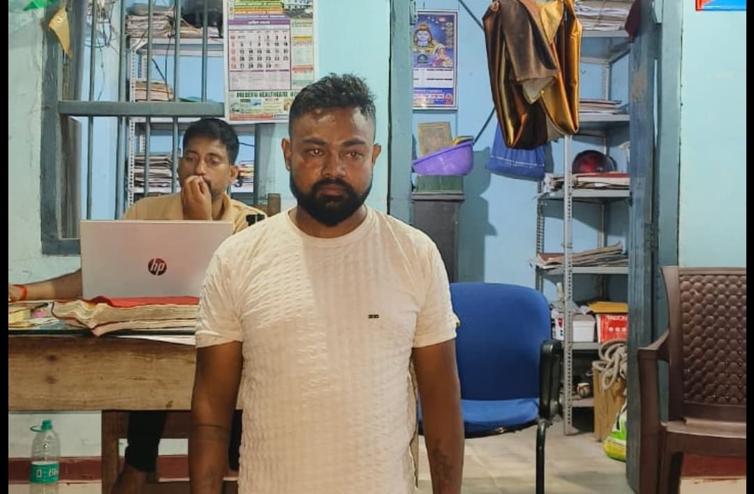 शराब बिक्री का आरोपी तस्कर गिरफ्तार