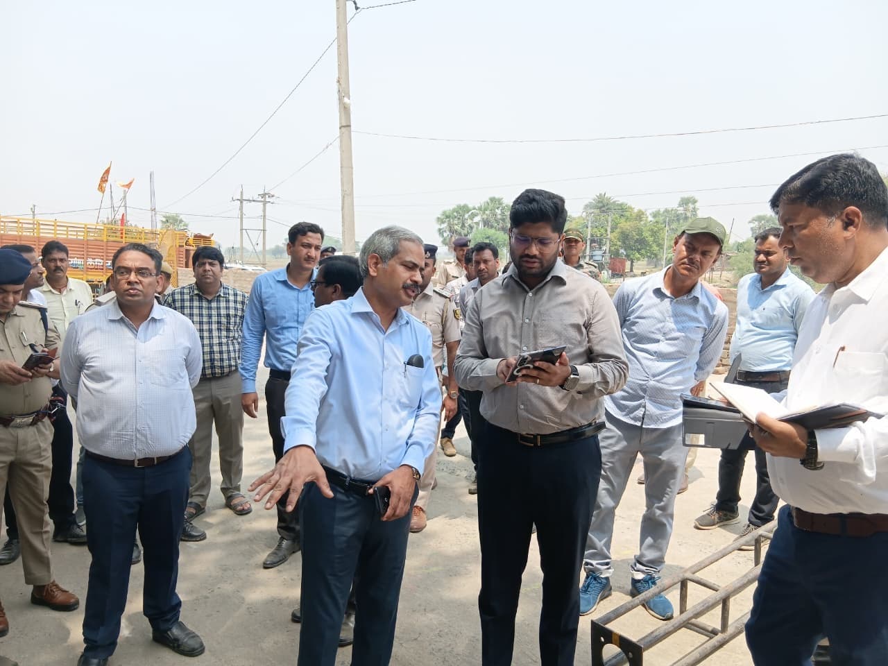 मुख्यमंत्री के आगमन को लेकर प्रशासनिक तैयारी तेज