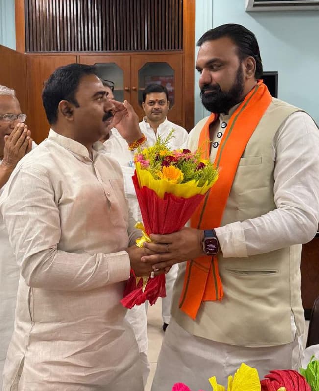 बेलहर विधायक ने सीएम को बांका आने का दिया निमंत्रण