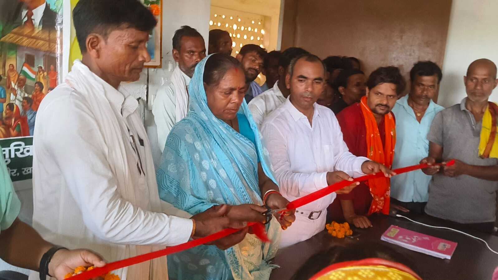 ग्राम सभा का आयोजन, सशक्त पंचायत समृद्ध गांव पर हुई चर्चा